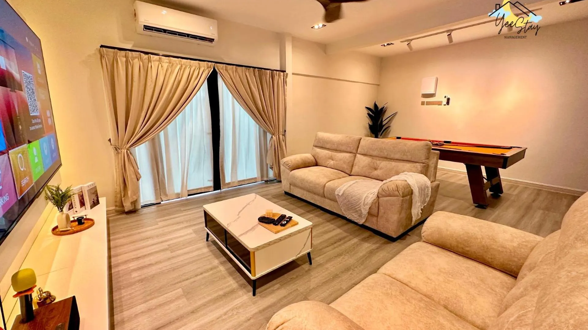Дом отдыха Kota Homestay-22Pax With Karaoke,Arcade Game,Table Pool Walking 5Min To Jonker Малакка