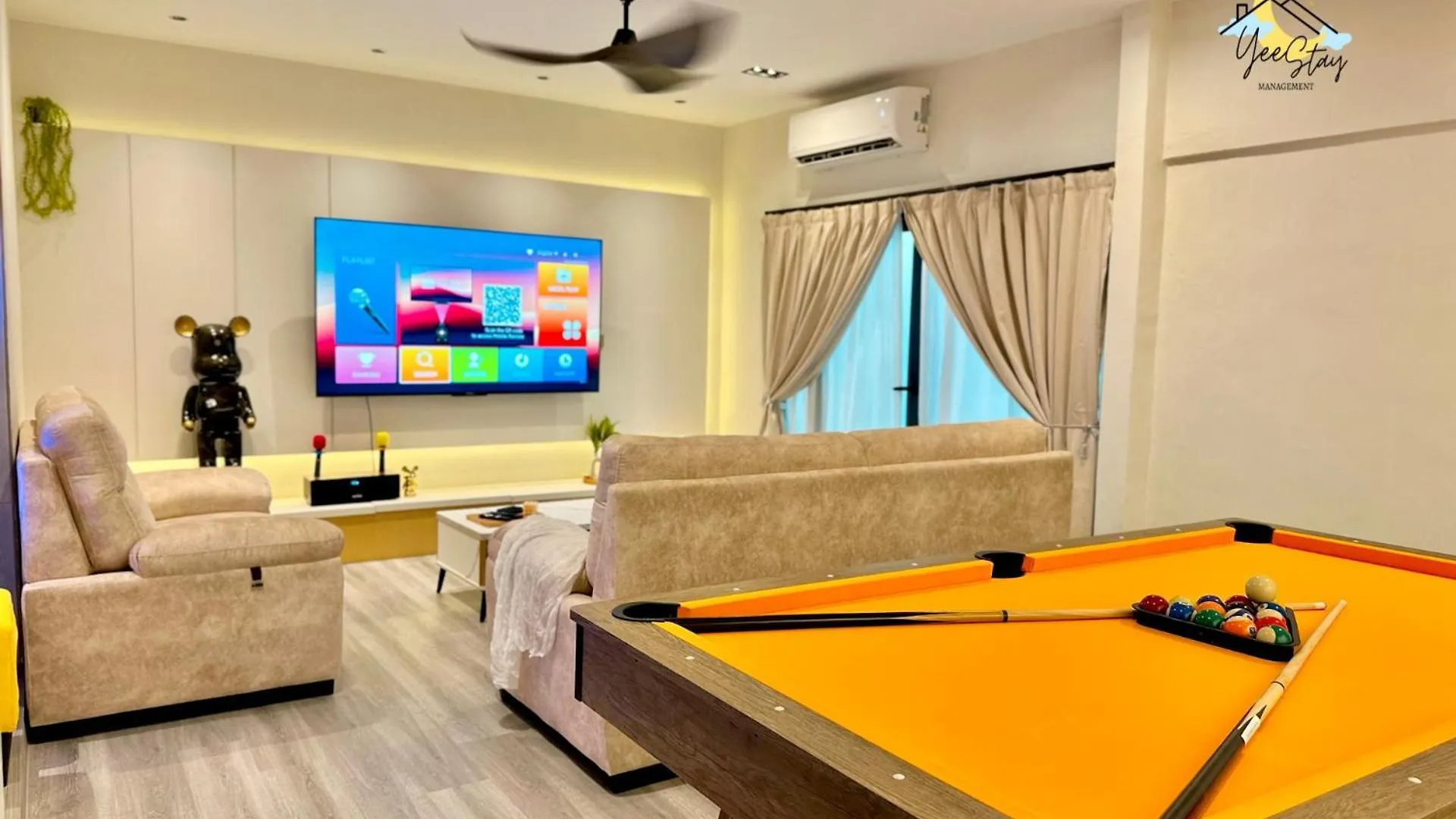 Kota Homestay-22Pax With Karaoke,Arcade Game,Table Pool Walking 5Min To Jonker Малакка