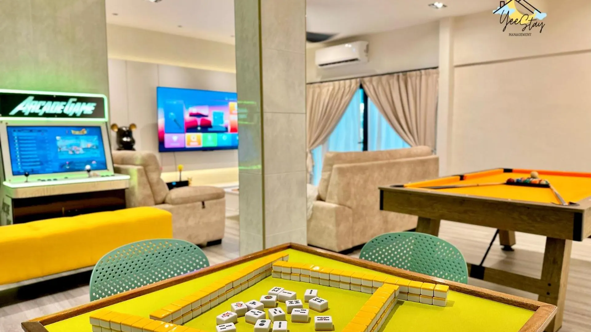 Kota Homestay-22Pax With Karaoke,Arcade Game,Table Pool Walking 5Min To Jonker Малакка 0*,