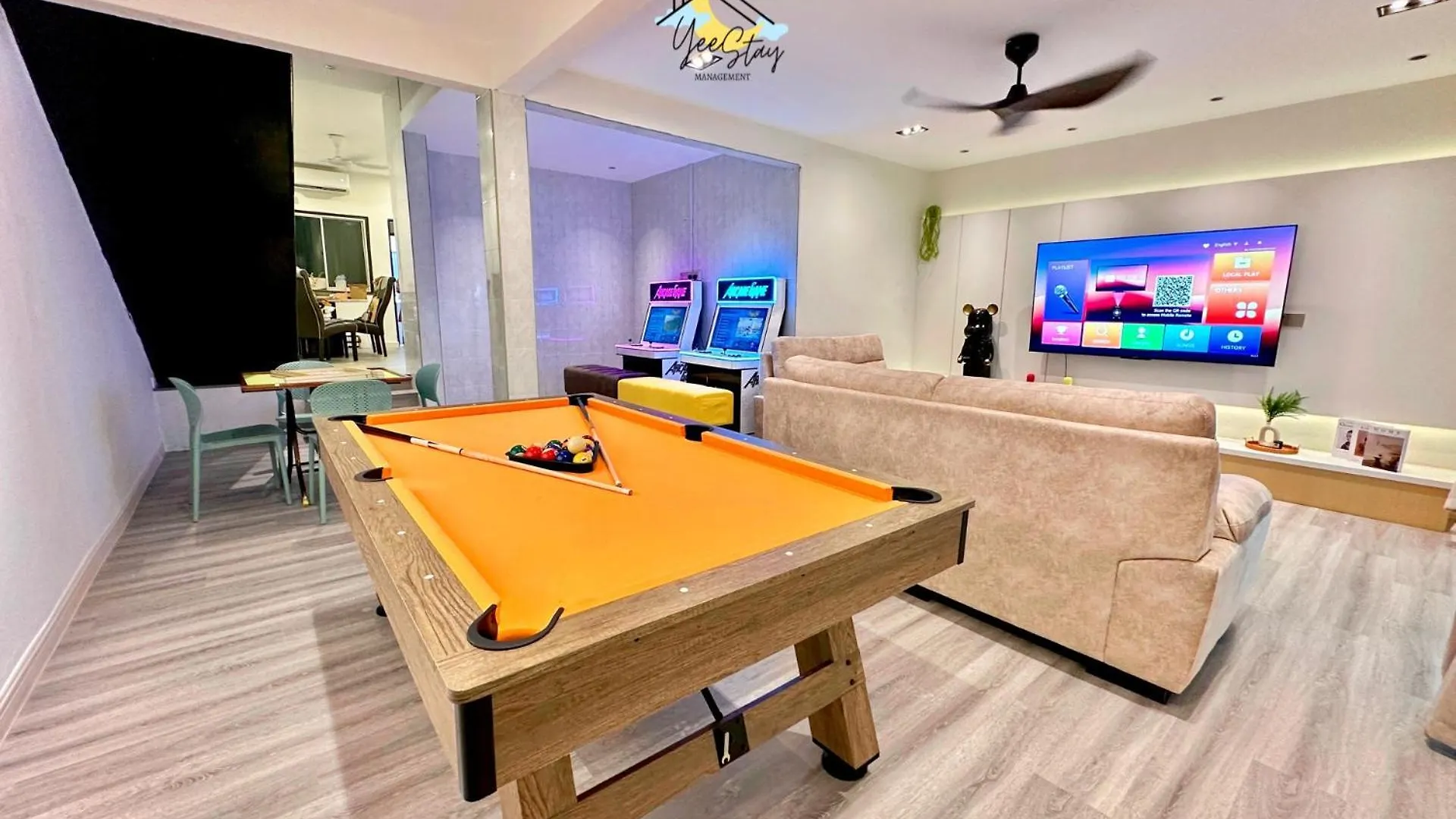Kota Homestay-22Pax With Karaoke,Arcade Game,Table Pool Walking 5Min To Jonker Малакка Дом отдыха