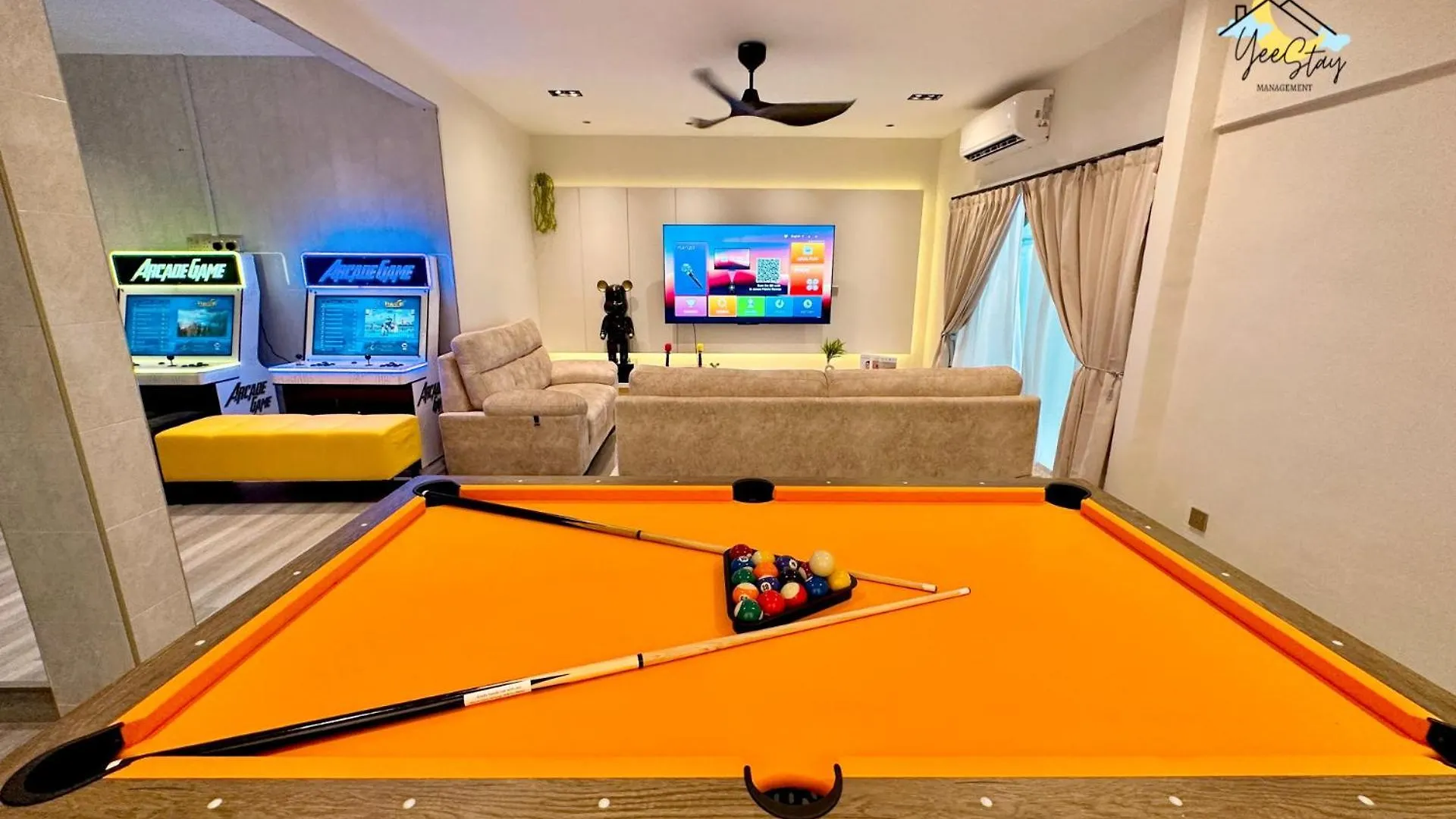 Kota Homestay-22Pax With Karaoke,Arcade Game,Table Pool Walking 5Min To Jonker Малакка