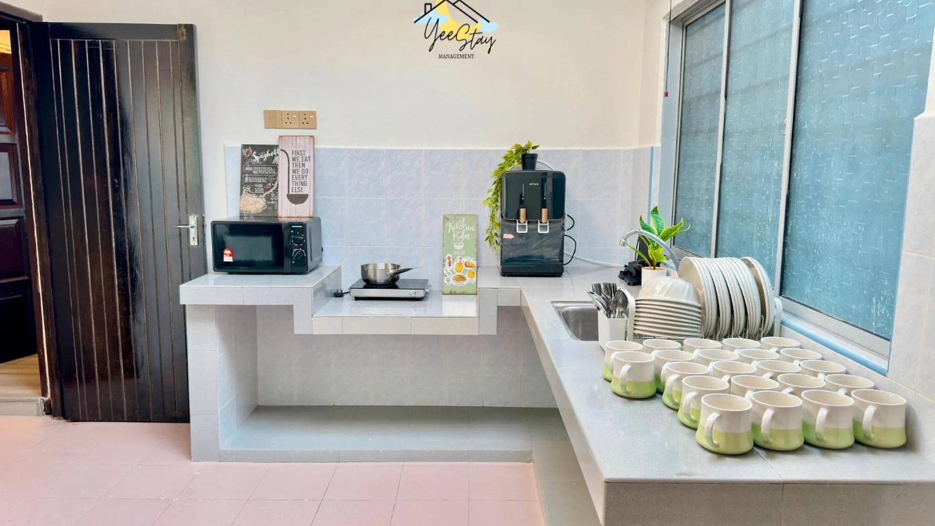 Дом отдыха Kota Homestay-22Pax With Karaoke,Arcade Game,Table Pool Walking 5Min To Jonker Малакка